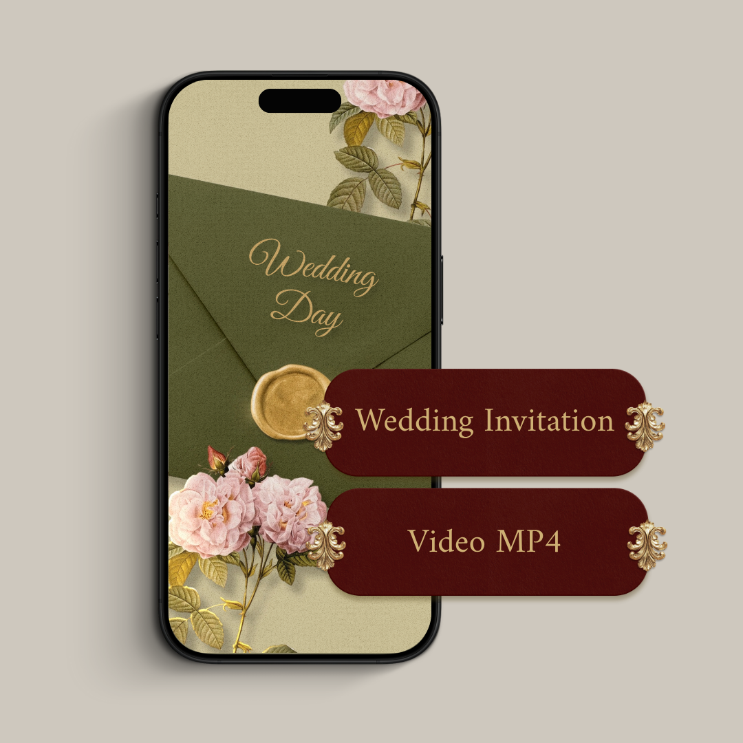 Digital Invitation (Video MP4)