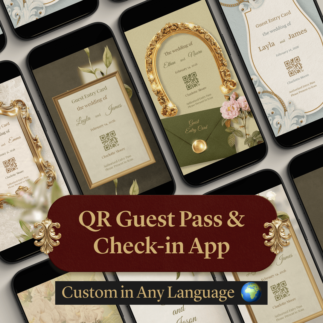 QR Guest Pass & Check-in App