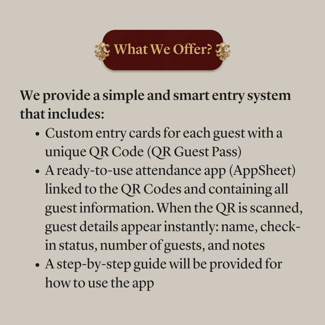 QR Guest Pass & Check-in App