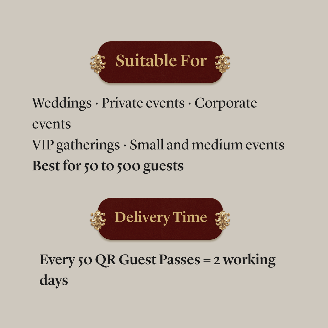 QR Guest Pass & Check-in App
