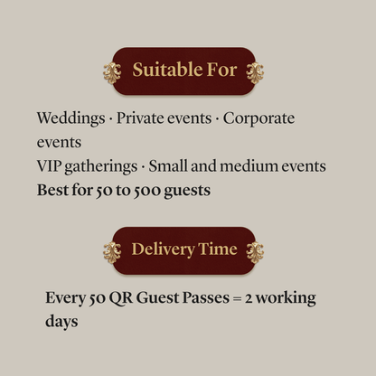 QR Guest Pass & Check-in App
