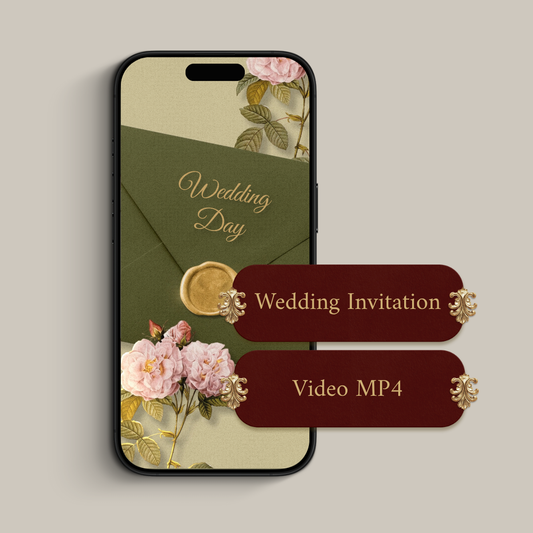 Digital Invitation (Video MP4)