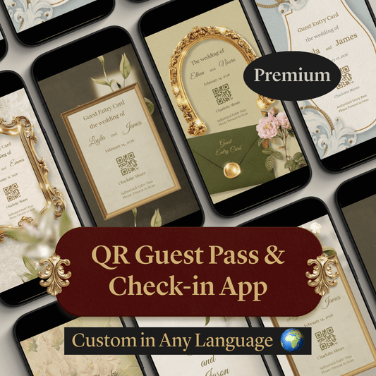 QR Guest Pass & Check-in App