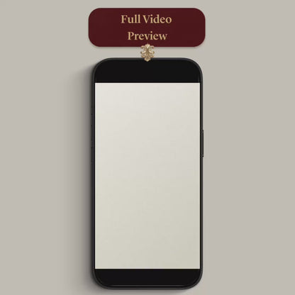 Custom Animated Wedding Invite Video | Elegant Digital Invitation