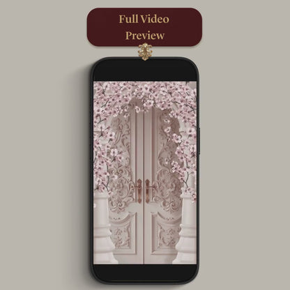 Custom Animated Wedding Invite Video | Elegant Digital Invitation
